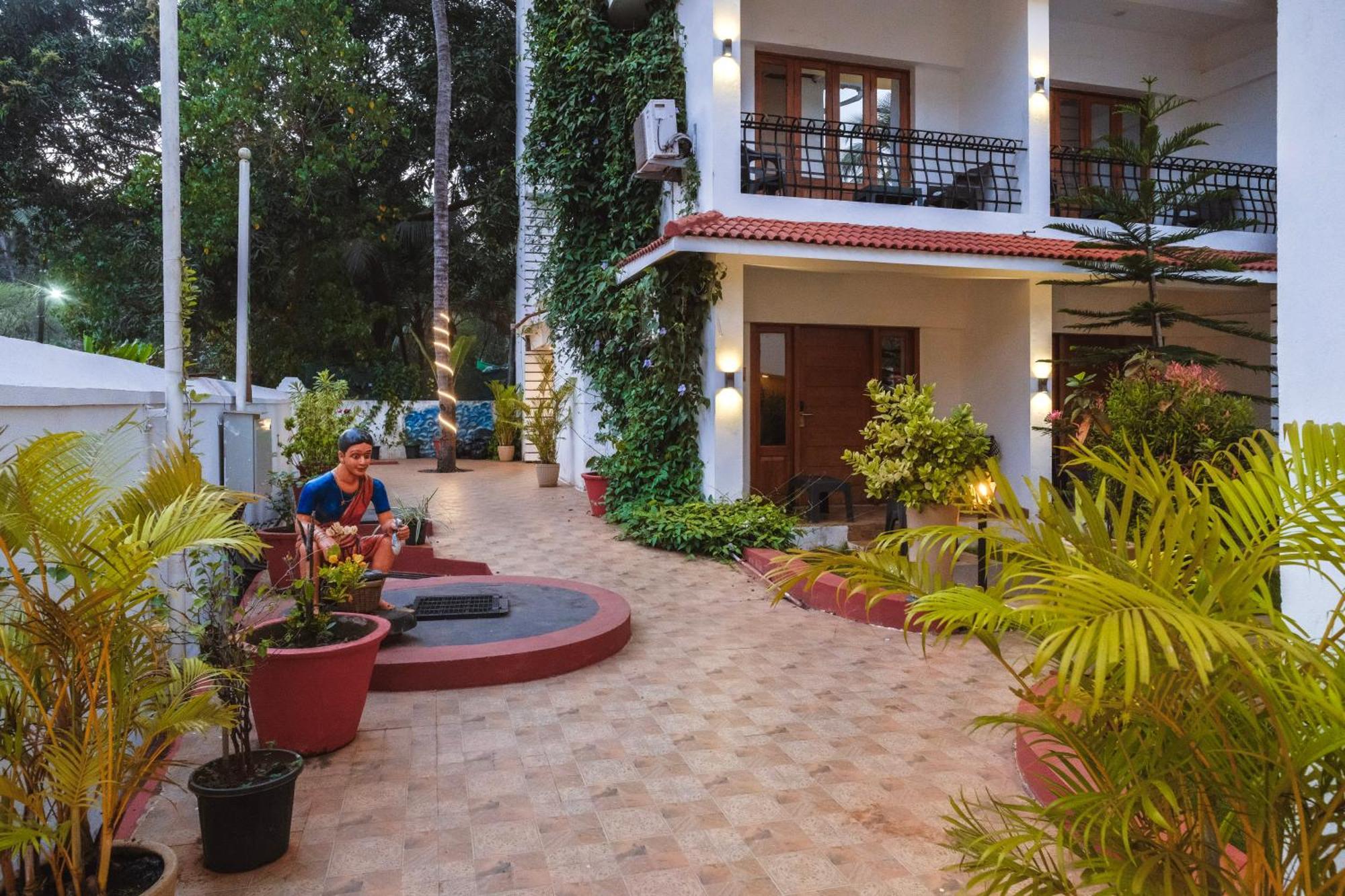The Verda De Miranda Resort Morjim North Goa Ngoại thất bức ảnh