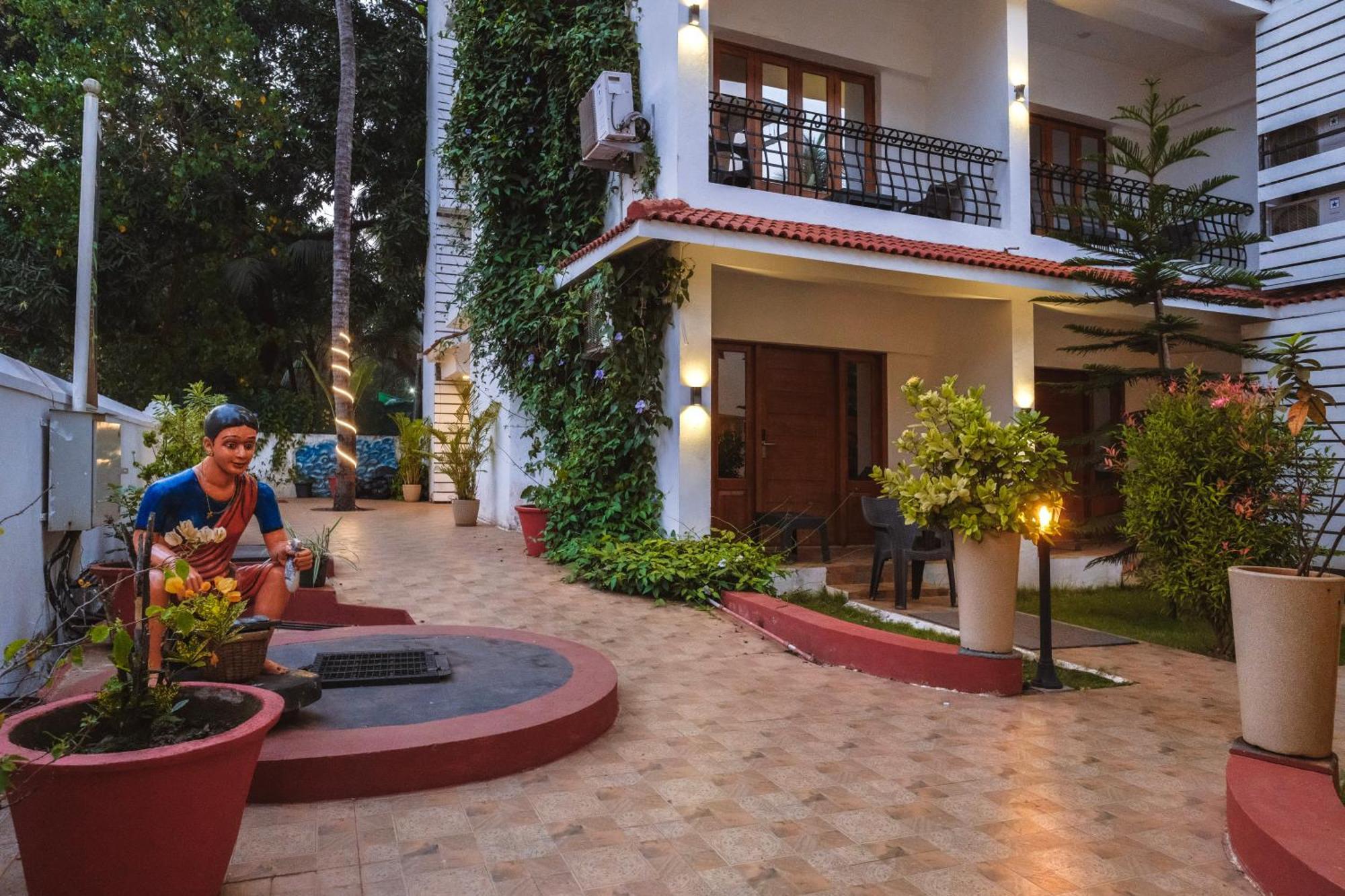The Verda De Miranda Resort Morjim North Goa Ngoại thất bức ảnh