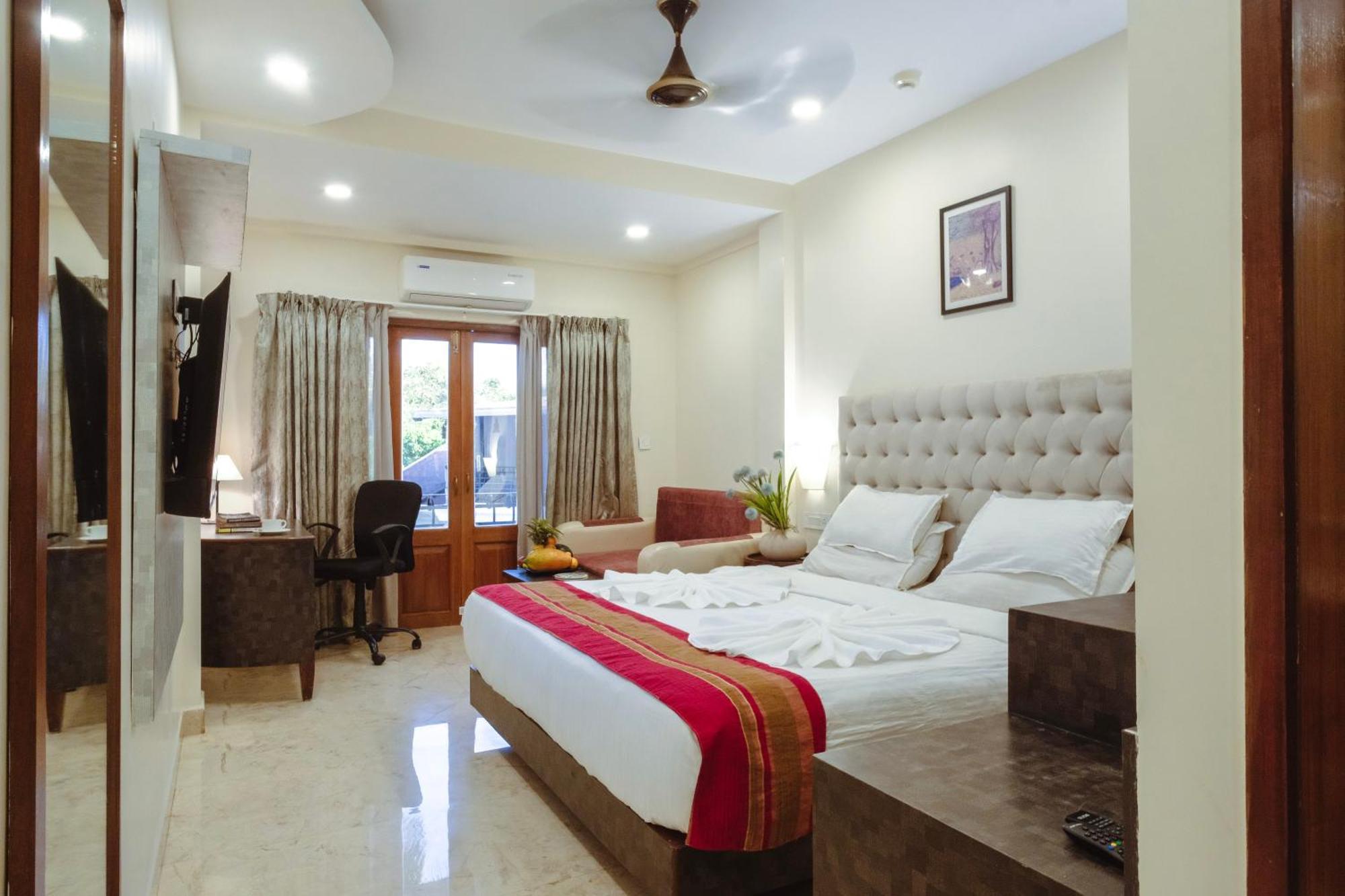 The Verda De Miranda Resort Morjim North Goa Ngoại thất bức ảnh
